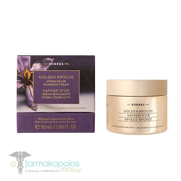 KORRES GOLDEN KROC MOIST CREAM 50ML