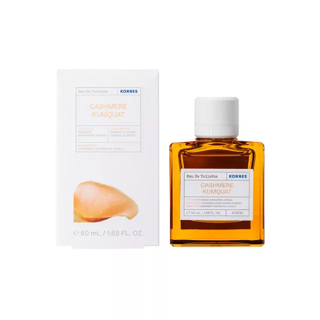 Korres Eau De Toilette Cashmere Kumquat 50 ml