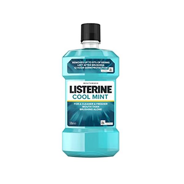 LISTERINE COOLMINT 500ML