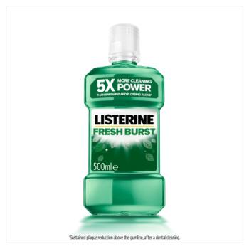 LISTERINE FRESH BURST 500ML