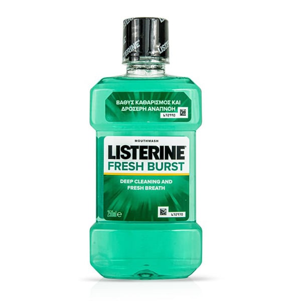 LISTERINE FRESH BURST 250ML