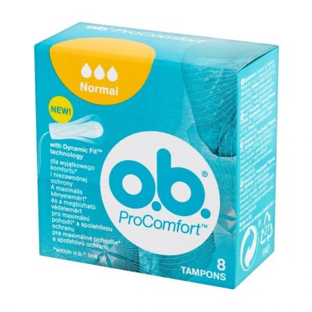 O.B. TAMPON NORMAL 8