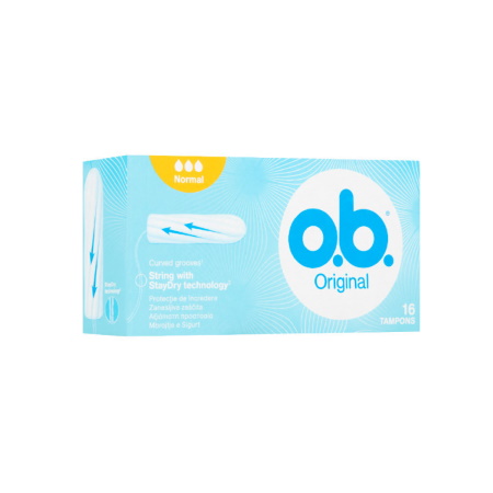 O.B. TAMPON NORMAL 16