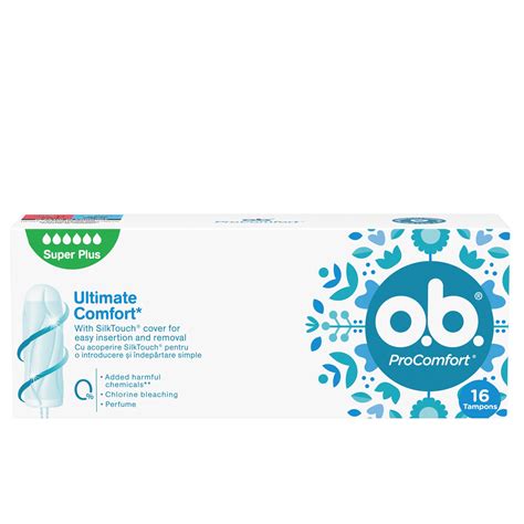 O.B. TAMPON SUPER PLUS 16