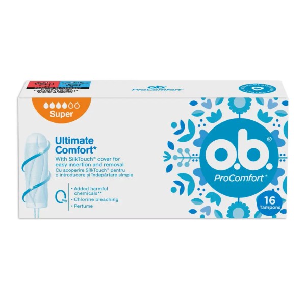 O.B. TAMPON SUPER 16