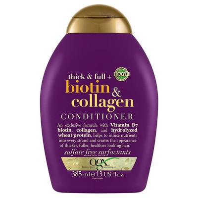 OGX Thick & Full Biotin & Collagen Conditioner 385 ml