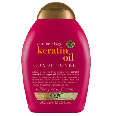 OGX Anti-Breakage + Keratin Oil Conditioner 385 ml