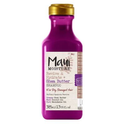 MAUI MOISTURE REVIVE & HYDRATE + SHEA BUTTER SHAMPOO 385 ml