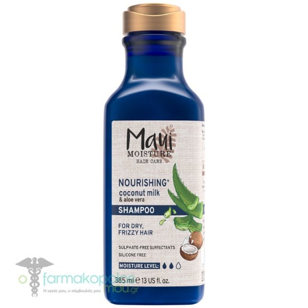 MAUI MOISTURE NOURISH & MOISTURE + COCONUT MILK SHAMPOO 385 m