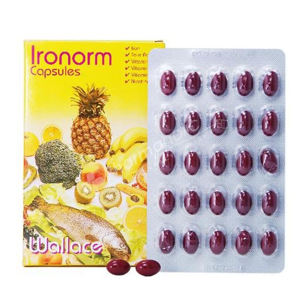 Ironorm Capsules 25 kapsula