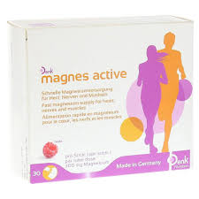 Magnes Active Denk 300 mg, 30 sticks