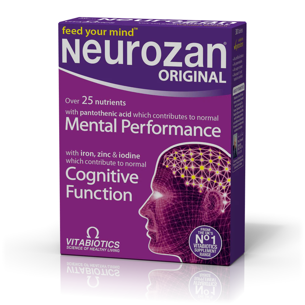 Vitabiotics Neurozan Original, 30 tableta