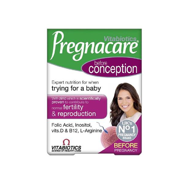 VITABIOTICS PREGNACARE CONCEPTION 30 TABLETS
