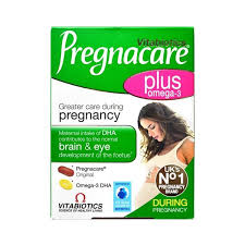 VITABIOTICS PREGNACARE PLUS OMEGA-3 56 TABLETS/CAPSULES