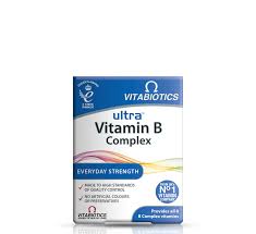 VITABIOTICS ULTRA VITAMIN B COMPLEX – 60 tableta