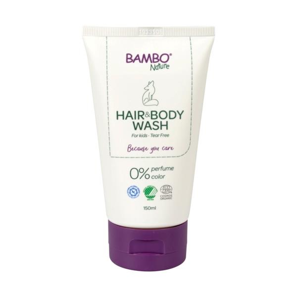 Bambo Nature Hair & Body Wash 150 ml