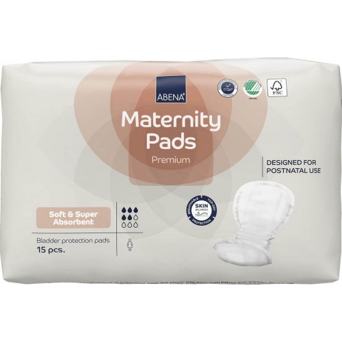 ABENA MATERNITY PADS 15 COPË