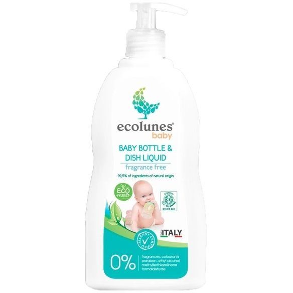 Ecolunes Baby Bottle & Dish Liquid 500ml