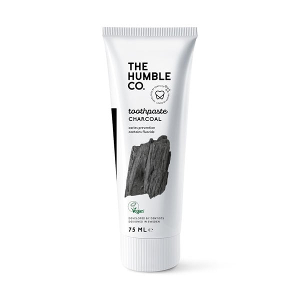 The Humble Co. Natural Toothpaste Charcoal 75 ml