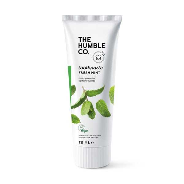 The Humble Co. Natural Toothpaste Fresh Mint 75 ml
