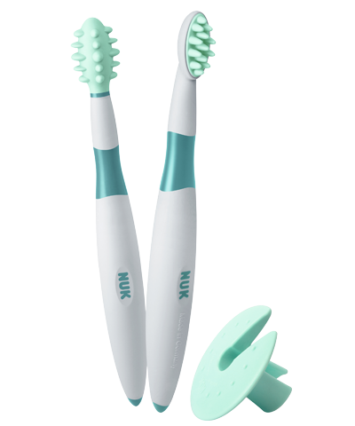 NUK Training Toothbrush Set 6-15 months