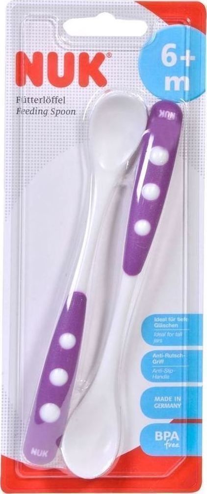 NUK Set lugesh 6m+
