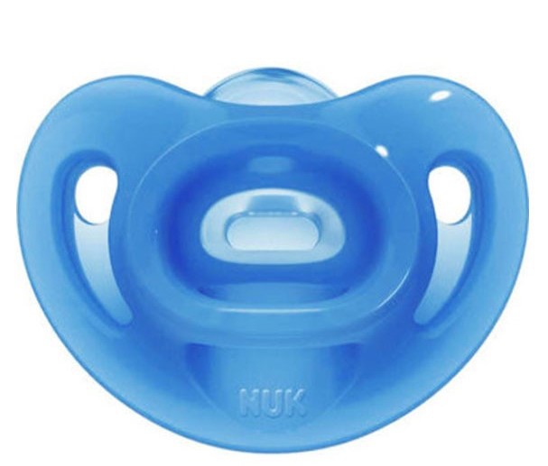 NUK Silicone Frenues “Sensitive” 0-6m (1 copë)