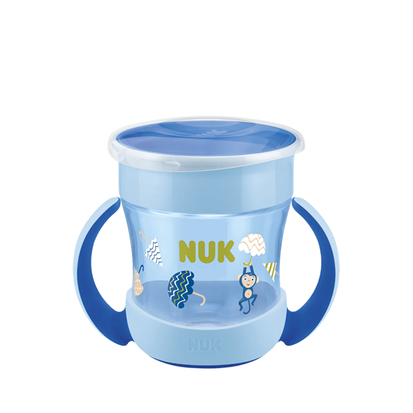 NUK gote Mini Magic 6m+ 160ml 360°