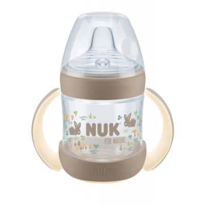 NUK For Nature Learner Bottle 150 ml, moshë 6 +