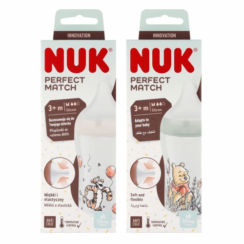 NUK shishe plastike perfect match winnie pooh