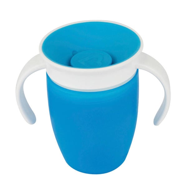 Munchkin trainer cup 207ml blue