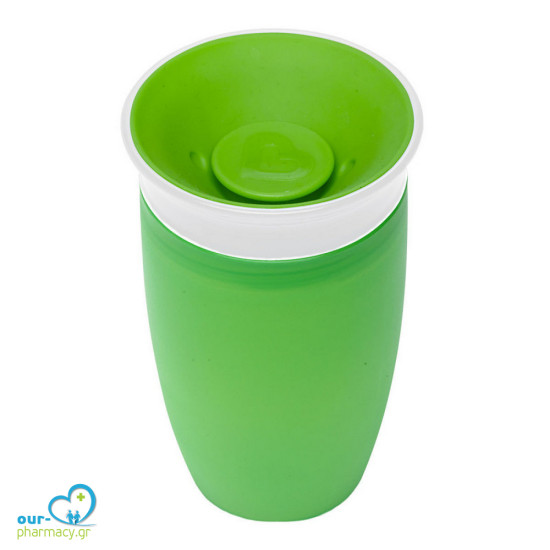 Munchkin sippy cup 295ml green