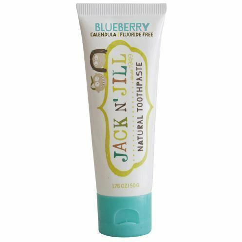 Jack N Jill Natural Toothpaste Blueberry 50g