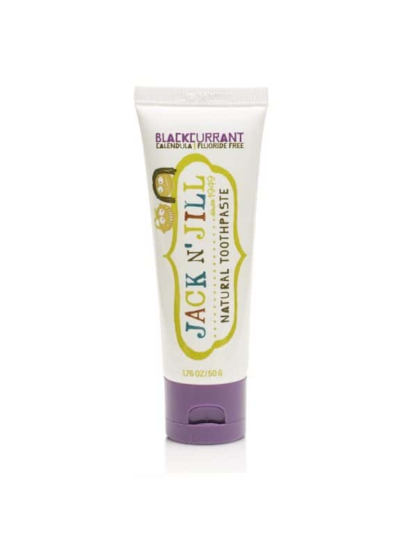 Jack n Jill Organic Blackcurrant Toothpaste 50g 