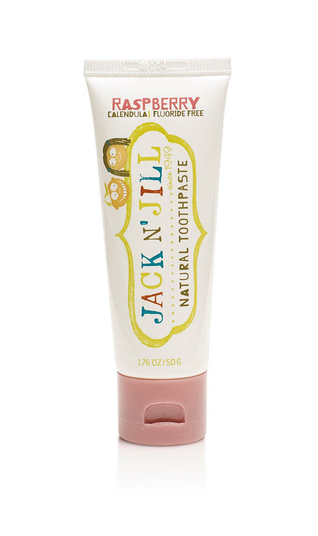 Jack N' Jill Bubblegum Natural Toothpaste 50g