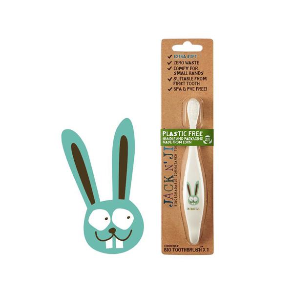 JACK N'JILL TOOTHBRUSH BUNNY