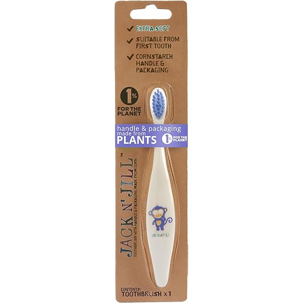 Jack N' Jill - Bio Toothbrush | Monkey