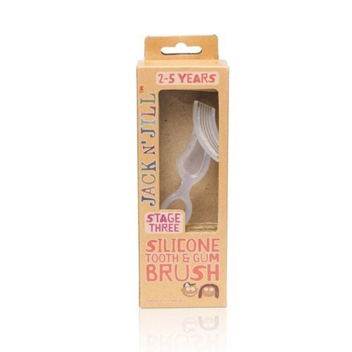 Jack N' Jill Stage 1 Silicone Finger Brush 2-5years