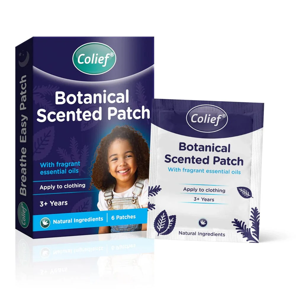 Colief botanical patches 6pcs