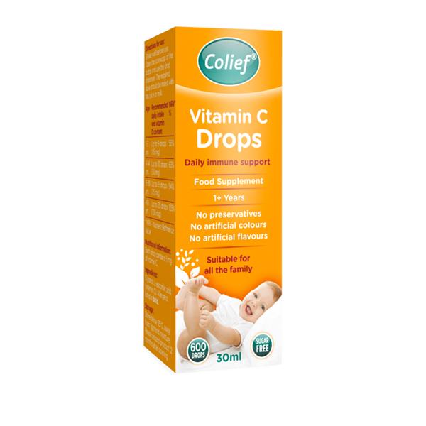 Colief Vitamin C Drops * 30 ML