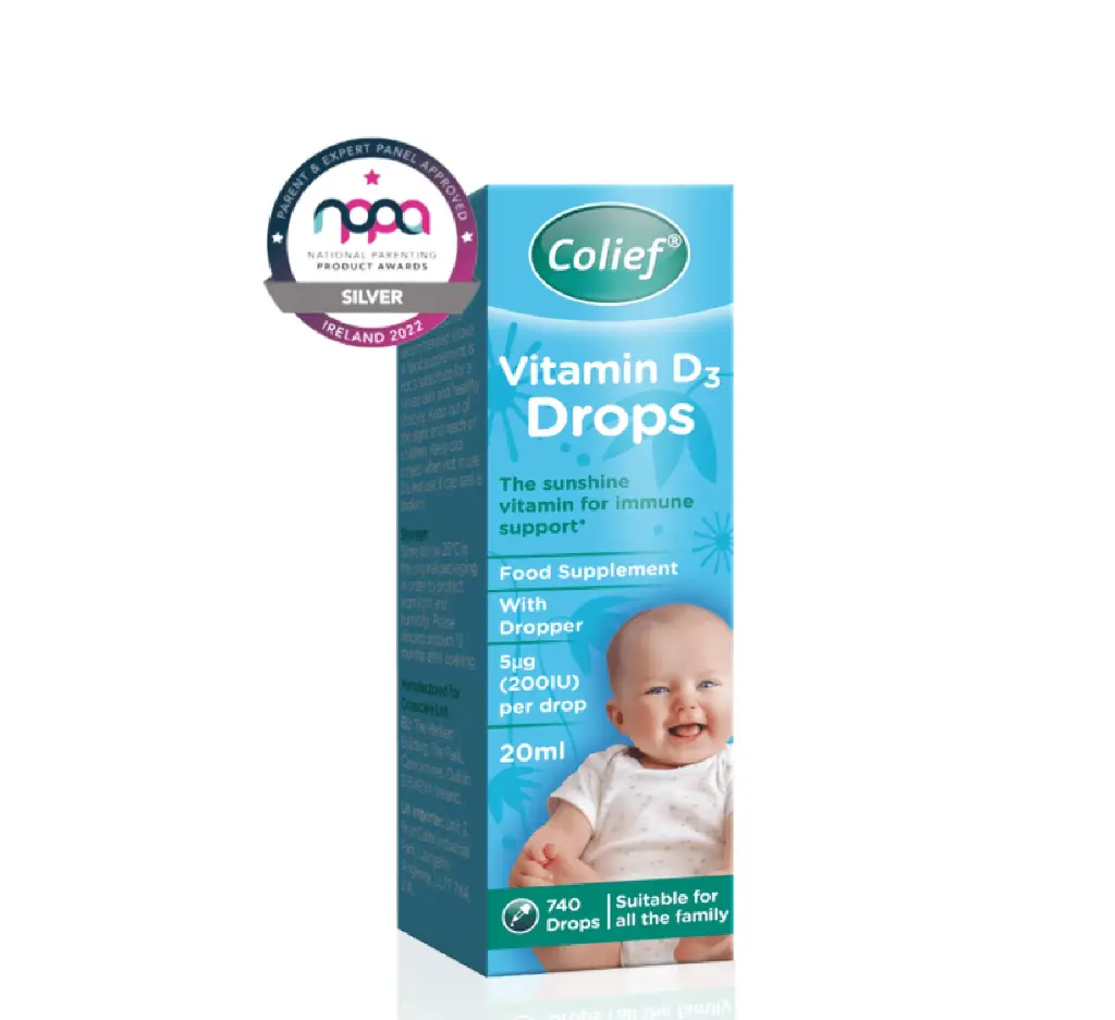 Colief - Vitamin D3 Drops 20ml