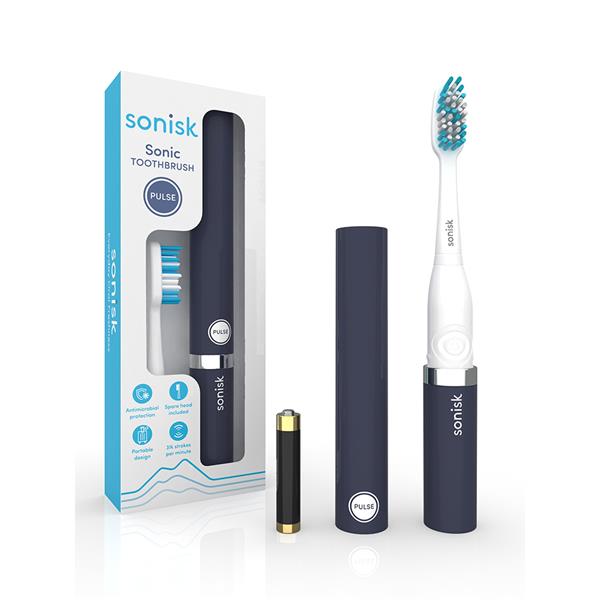 Sonisk pulse toothbrush matt black