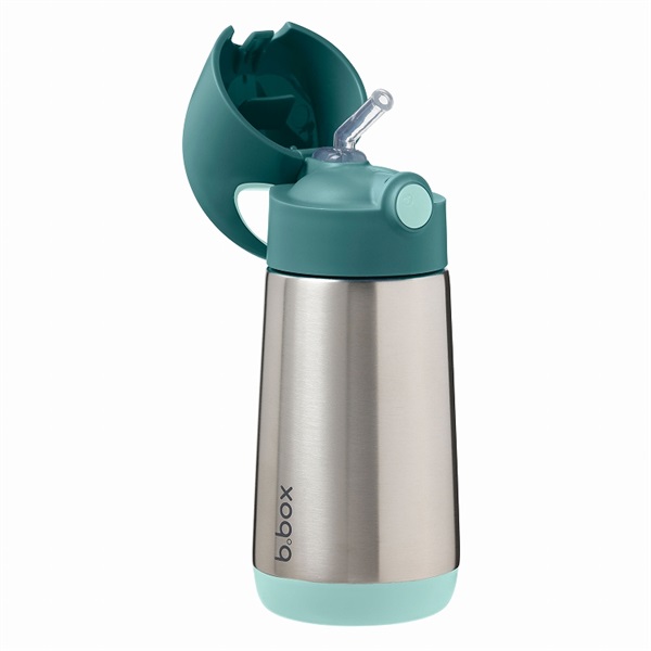 b.box Insulated drink bottle 350 ml emerald forest