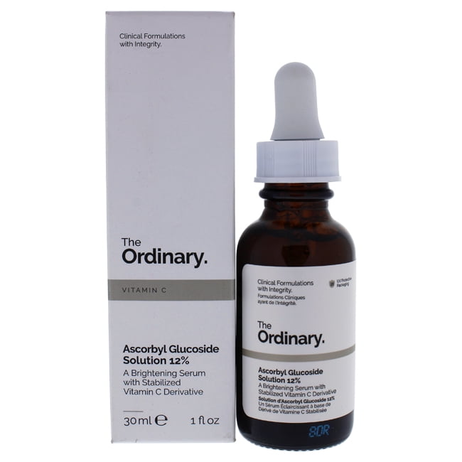 The ordinary ascorbyl glucoside solution 12% 30 ml