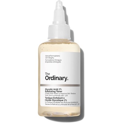 The ordinary Glycolic Acid 7% Exfoliating Toner 100 ml