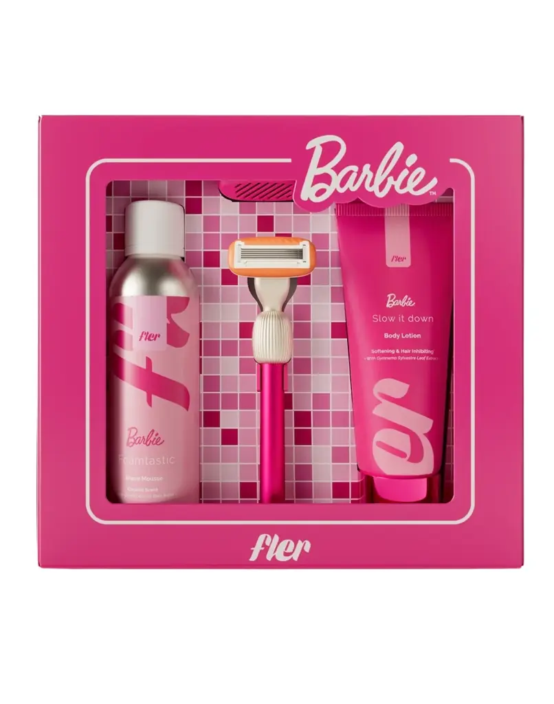 FLER Barbie set 