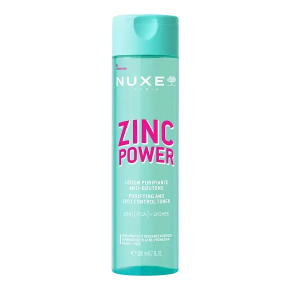 NUXE Zinc Power Lotion Purifiante200ml