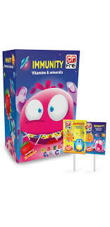 DR.FREI LOLLIPOPS IMMUNITY 