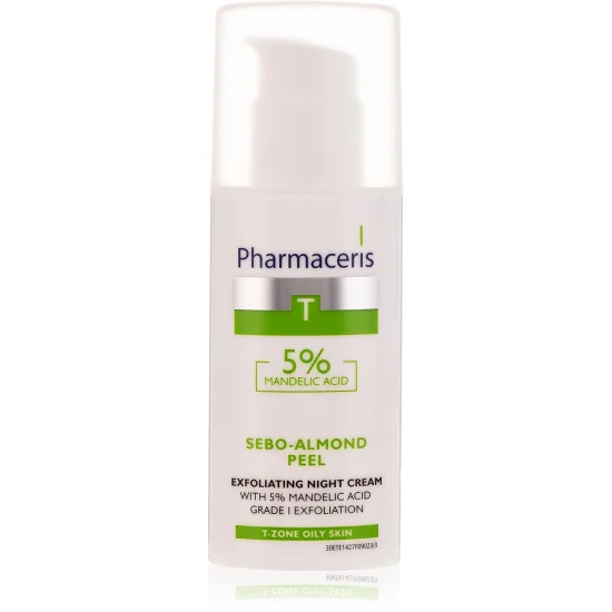 PHARMACERIS SEBO-ALMOND PEEL 5% Peeling cream 5% 1st Stage of Exfolation