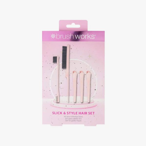 Brushworks Silk & Style Hair Set